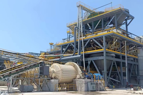 Glass sand washing plant