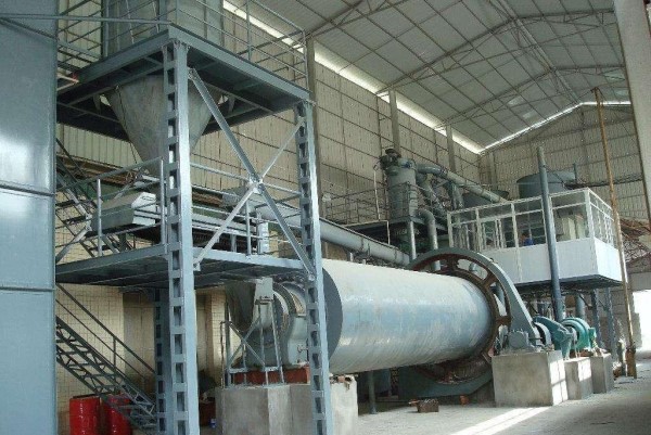 Silica powder making plant