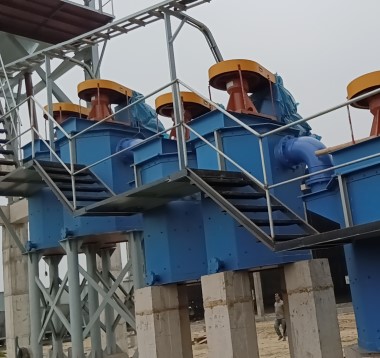 60tph glass sand washing plant in Bangladesh