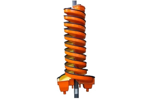Spiral concentrator