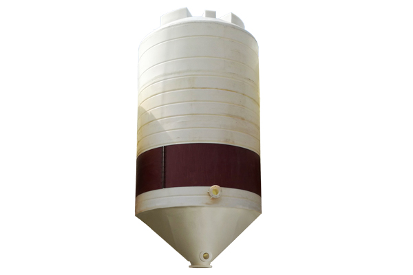 Silica sand leaching tank