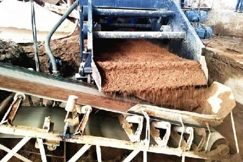 dewatering screen