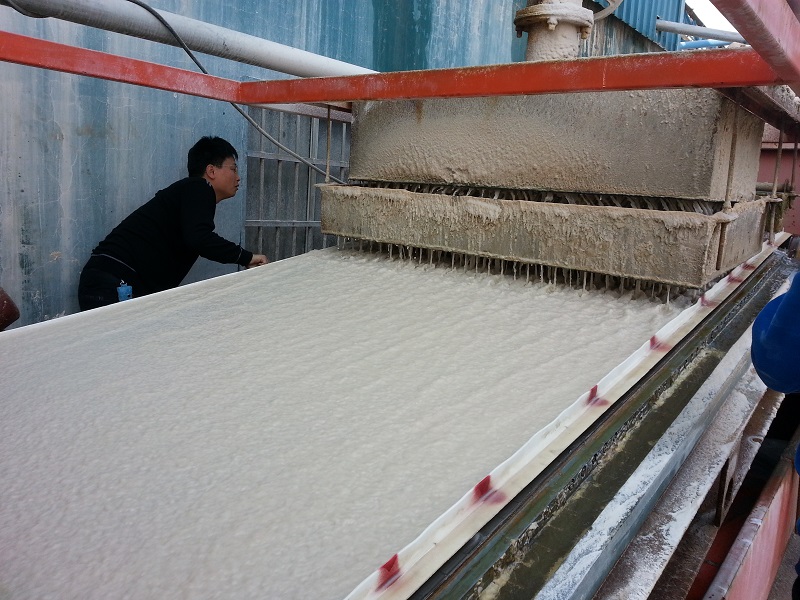 silica sand washing plant